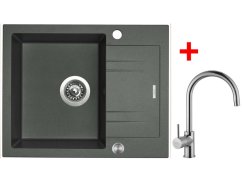 Sinks LINEA 600 XC Titanium + Vitalia Sinks LINEA 600 XC Titanium + Vitalia
