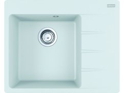 Granitový drez Franke CNG 611-62 TL/2 Biela ľad