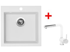 Set Sinks Viva 455 Milk + Mix 3 P GR Set Sinks Viva 455 Milk + Mix 3 P GR