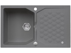 Granitový drez Alveus Sensual 30 Steel