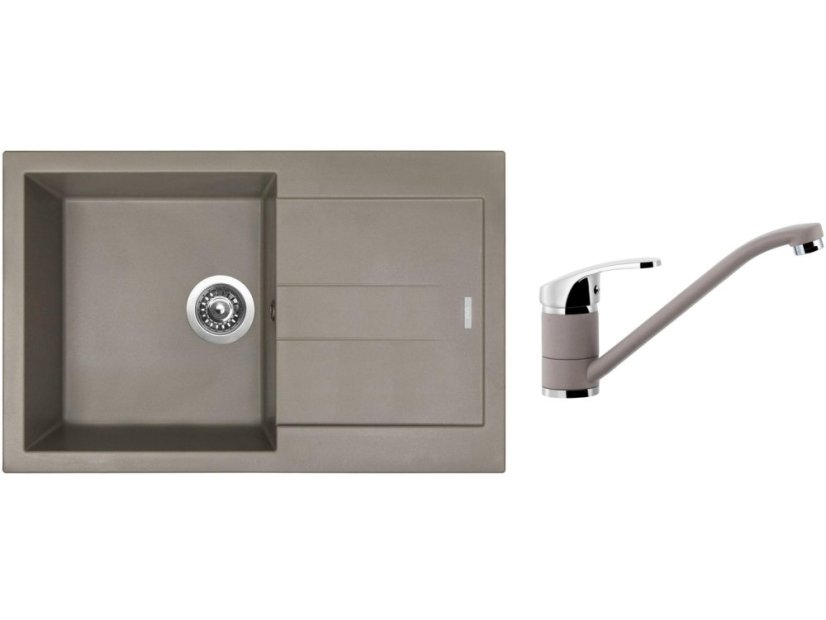 Set Sinks AMANDA 780 Truffle + baterie Sinks Pronto Truffle