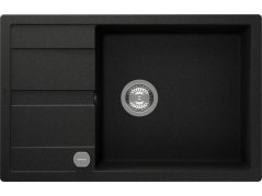 Granitový dřez Schock Manhattan D-100LS-A Onyx Granitový dřez Schock Manhattan D-100LS-A Onyx