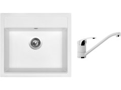 Set Sinks SOLO 560 Milk + baterie Sinks Pronto Milk Set Sinks SOLO 560 Milk + baterie Sinks Pronto Milk