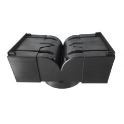 Sada pro recirkulaci T-Shape nástěnné Sada pro recirkulaci T-Shape nástěnné