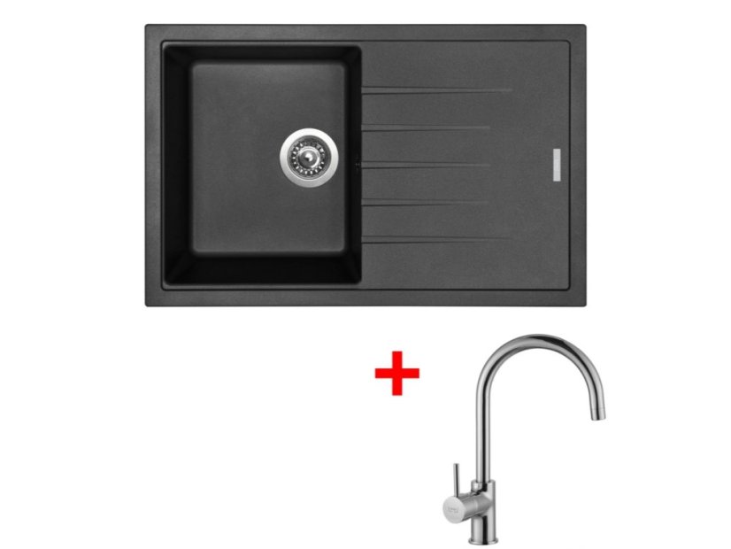 Sinks BEST 780 Granblack + Vitalia