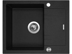 Sinks LINEA 600 XC Granblack + Elka čierná matná