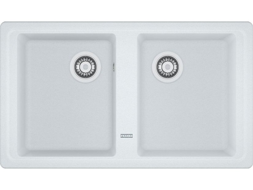 Granitový dřez Franke BFG 620-34 Bílá led - obrázek 1