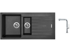 Set Sinks PERFECTO 1000.1 Metalblack + baterie Sinks SLIM S2 kartáčovan Set Sinks PERFECTO 1000.1 Metalblack + baterie Sinks SLIM S2 kartáčovan