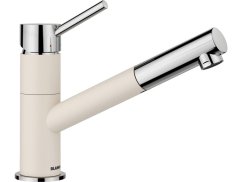 Dřezová baterie Blanco KANO-S Bílá soft - 1 Dřezová baterie Blanco KANO-S Bílá soft - 1