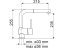 Set Sinks VIVA 455 Metalblack + batéria Sinks MIX 3 P Metalblack