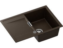 Granitový dřez Schock Mono D-100S-A Bronze