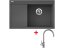 Set Sinks RIM 780 P Titanium + Vitalia