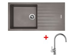 Set Sinks Perfecto 1000 Truffle + Vitalia Set Sinks Perfecto 1000 Truffle + Vitalia