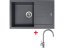 Set Sinks Amanda 780 Titanium + Vitalia