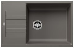 Granitový dřez Blanco ZIA XL 6 S Compact šedá vulkan Granitový dřez Blanco ZIA XL 6 S Compact šedá vulkan