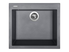 Set Sinks Cube 560 Nanogrey + Mix 35 Set Sinks Cube 560 Nanogrey + Mix 35