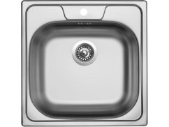 Nerezový drez Sinks CLASSIC 480 V 0,5mm matný Nerezový drez Sinks CLASSIC 480 V 0,5mm matný