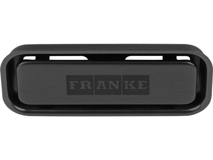 Hranatá krytka skrytého přepadu Franke Celonerez Antracit - 2