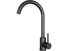 Dřezová baterie Sinks ARCO černá matná