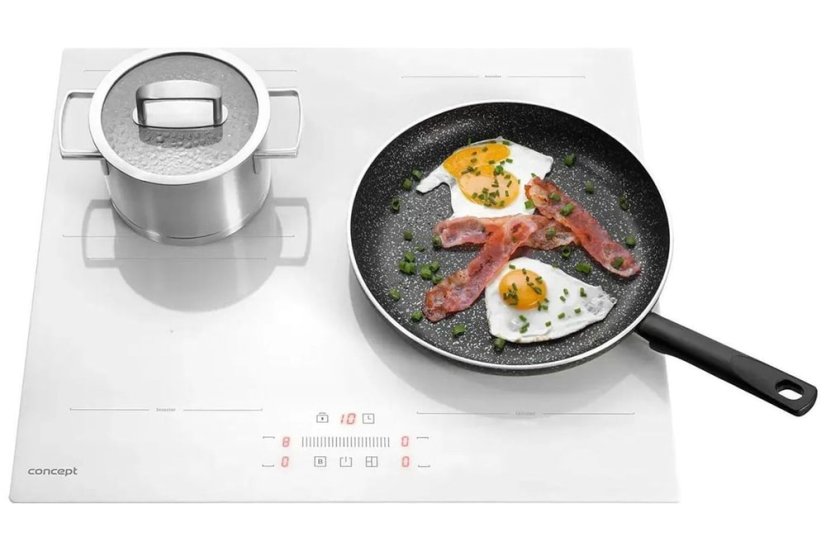 Concept IDV5160wh Indukční deska s flexi zónou Bílá - 5