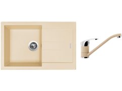 Set Sinks AMANDA 780 Sahara + baterie Sinks PRONTO Sahara Set Sinks AMANDA 780 Sahara + baterie Sinks PRONTO Sahara