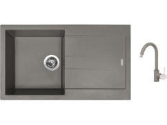 Set Sinks AMANDA 860 Truffle + batéria Sinks MIX 35 Truffle