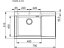 Granitový drez Alveus PURE-G 70 L beton A80 QC