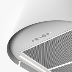 Ostrůvková digestoř Faber BEAT XL WH MATT F80