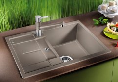 Granitový drez Blanco METRA 45 S Compact Sivá vulkan Granitový drez Blanco METRA 45 S Compact Sivá vulkan