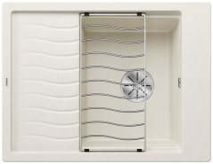 Granitový dřez Blanco ELON 45 S Bílá soft Granitový dřez Blanco ELON 45 S Bílá soft