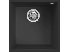 Granitový dřez Elleci Quadra 102 G40 Spodní montáž Granitový dřez Elleci Quadra 102 G40 Spodní montáž