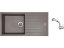 Set Sinks PERFECTO 1000 Truffle + baterie Sinks MIX 3 S Chrom