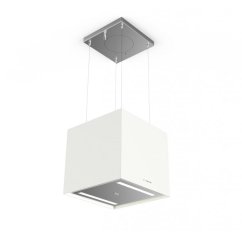 Ostrůvková digestoř Faber SOFT CUBE BIANCO KOS F40