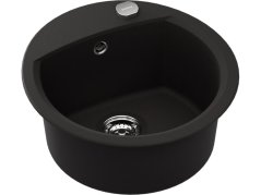 Granitový drez Schock Manhattan R-100-A Nero