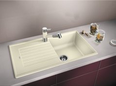 Granitový dřez Blanco ZIA 5 S černá