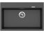 Set Sinks MAXIMO 780 Metalblack + batéria Sinks MIX 3 P Metalblack