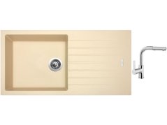 Set Sinks PERFECTO 1000 Sahara + batéria Sinks ENIGMA S chróm Set Sinks PERFECTO 1000 Sahara + batéria Sinks ENIGMA S chróm