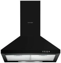 Concept OPK3560bc komínová digestoř černá 60 cm