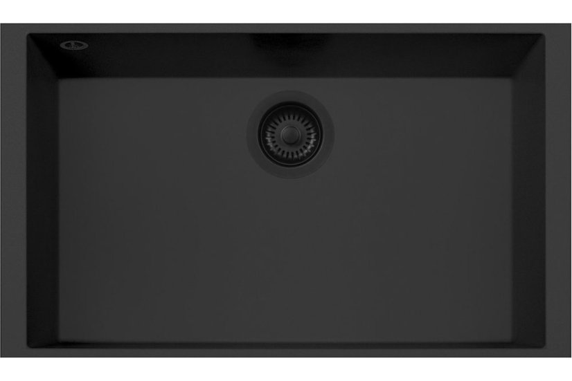 Sinks CUBE 690U BL Nanoblack pro spodní montáž