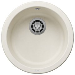 Granitový dřez Blanco Rondo 45 Bílá soft