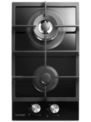 Concept PDV7230bc black plynová varná deska - 1