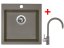 Sinks VIVA 455 Truffle + Vitalia GR