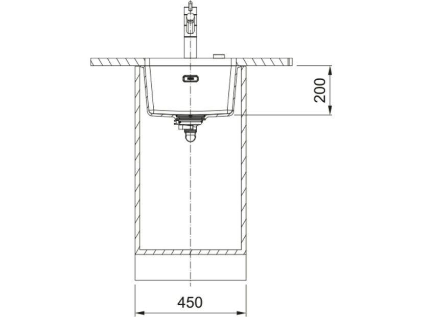 Granitový drez Franke MRG 110-37 Sahara - 3