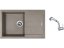 Set Sinks AMANDA 780 Truffle + baterie Sinks MIX 3 S Chrom