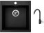 Set Sinks VIVA 455 Granblack + batéria Sinks MIX 35 Granblack