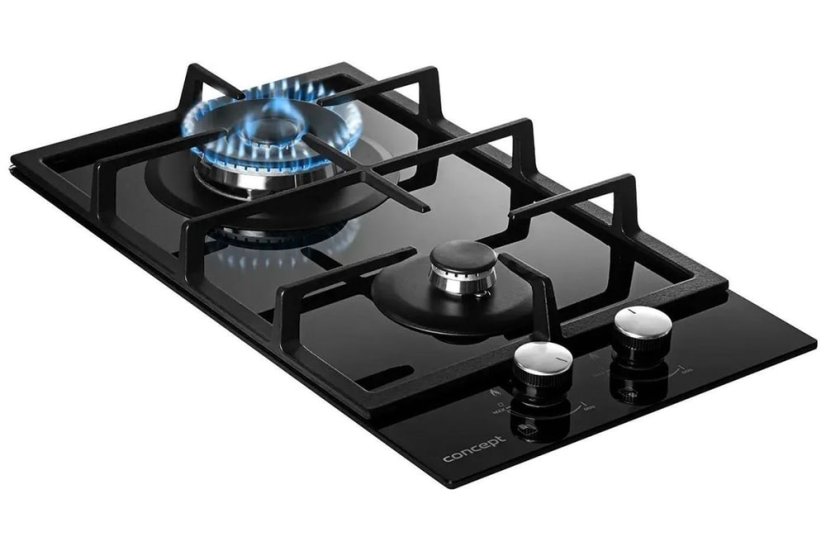Concept PDV7230bc black plynová varná deska - 4