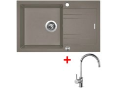 Sinks LINEA 780 XC Truffle + Vitalia