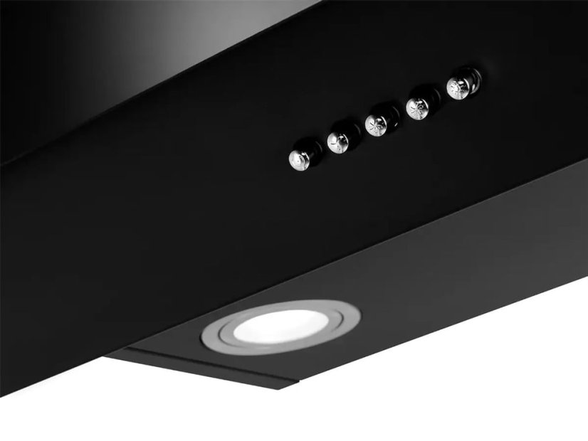 Concept OPK5160bc Black komínová digestoř 60 cm