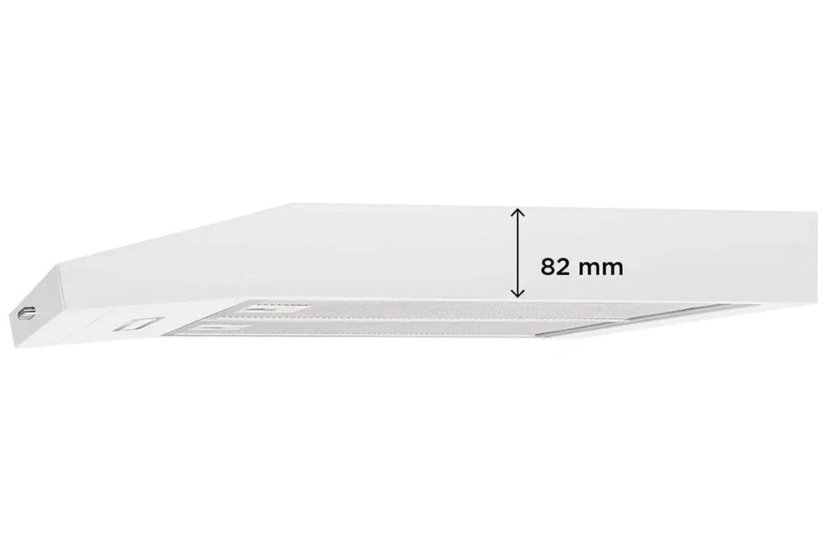 Concept OPP1260wh podvěsná digestoř bílá 60 cm - 2