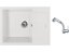Set Sinks AMANDA 650 Milk + baterie Sinks MIX 3 S Chrom